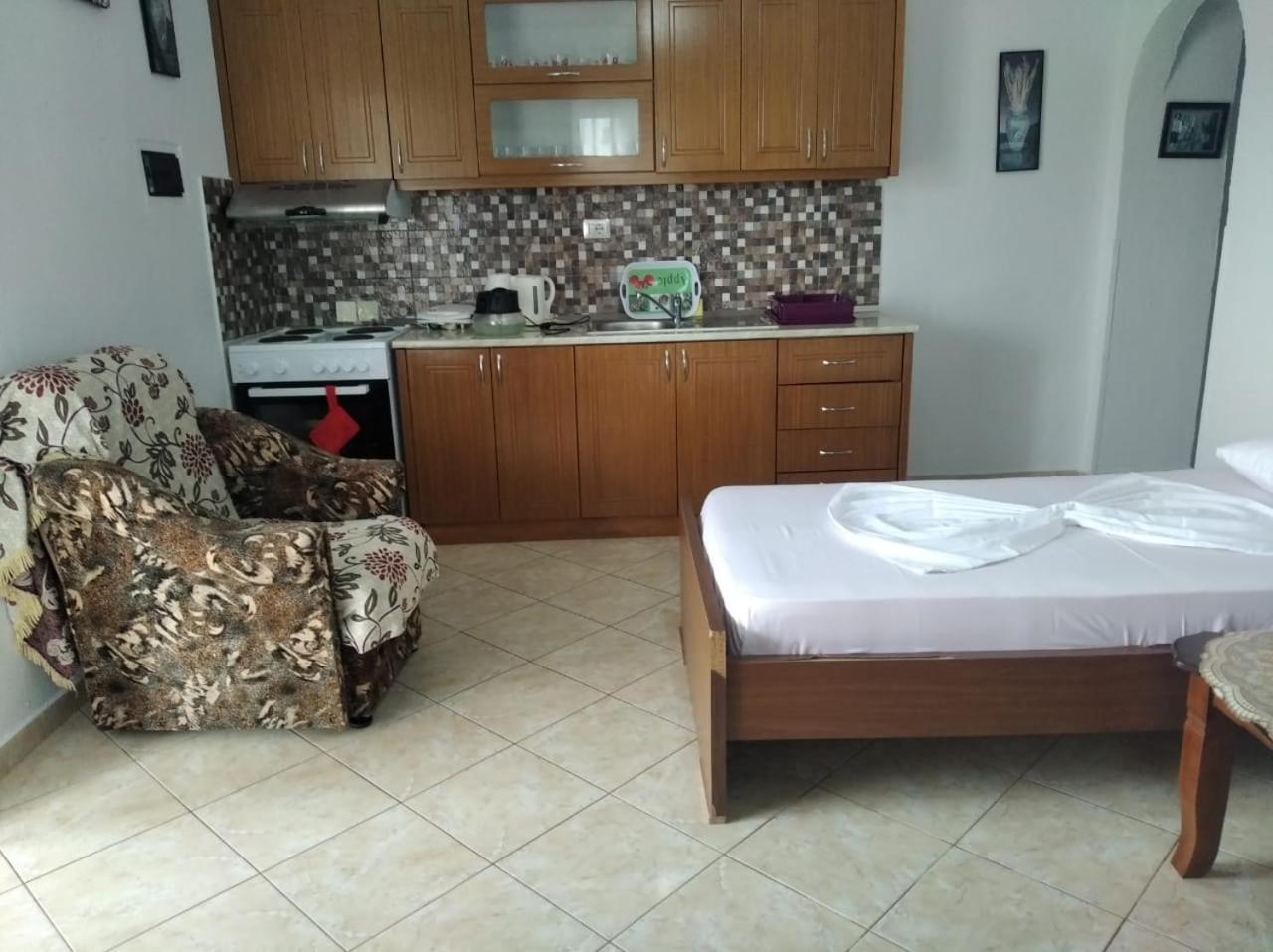 Hako Apartments Sarandë Eksteriør bilde