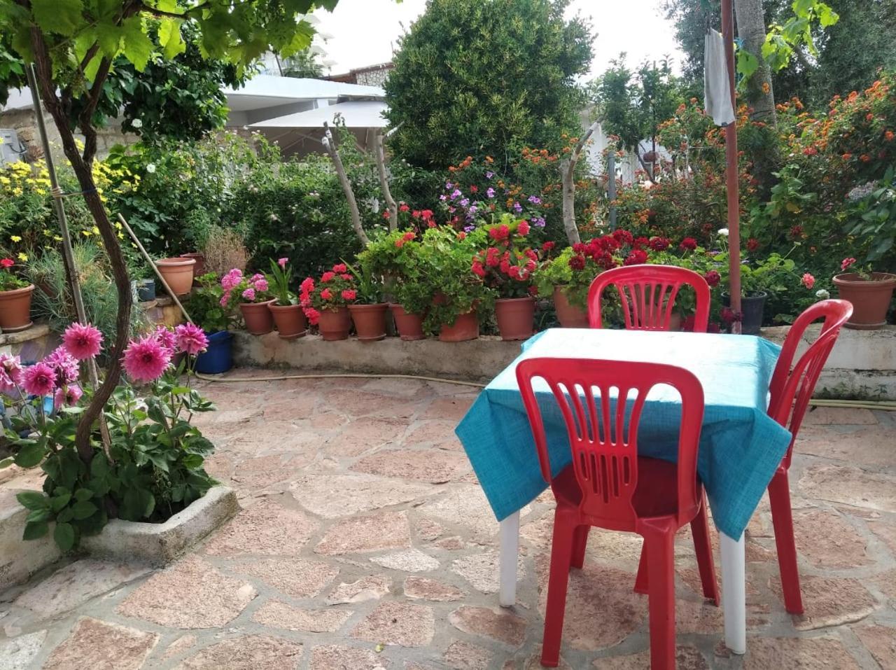 Hako Apartments Sarandë Eksteriør bilde